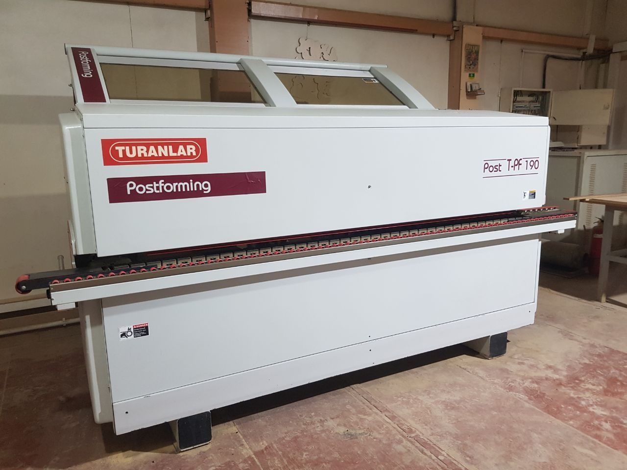 Станок для для постформинга T-PF 190 (TURANLAR) в отличном состоянии