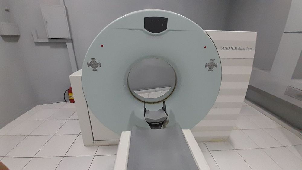 Мскт  томография SIEMENS EMOTIONS 16