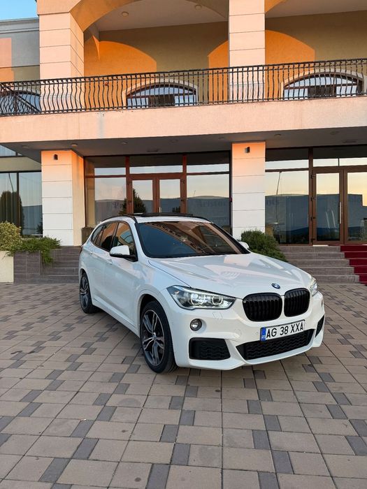 BMW X1 Stare perfecta/inmatriculata/4x4/190cp/m-packet/panoramic