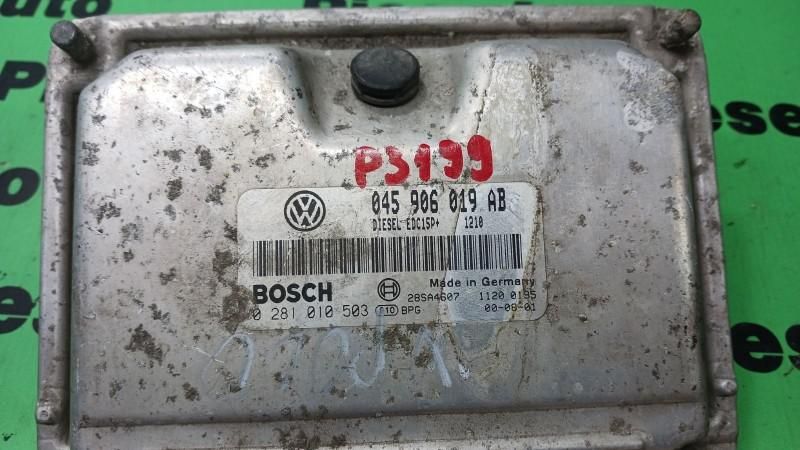 Calculator ecu Volkswagen Polo 1999-2001 0281010503