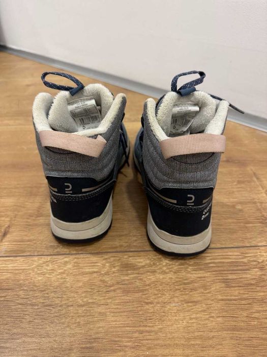 Ghete de drumeție Quechua damă, mărimea 37