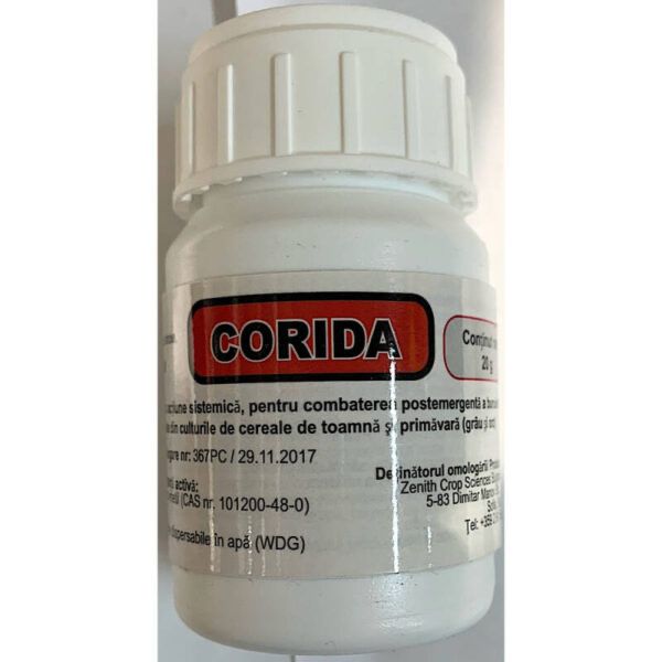 Erbicid Corida-75 wg-tribenuron metil-ambalaj de 20 gr