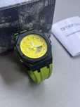 Casioak / Casio G-Shock GA-2100 Mod Electric Green/Yellow