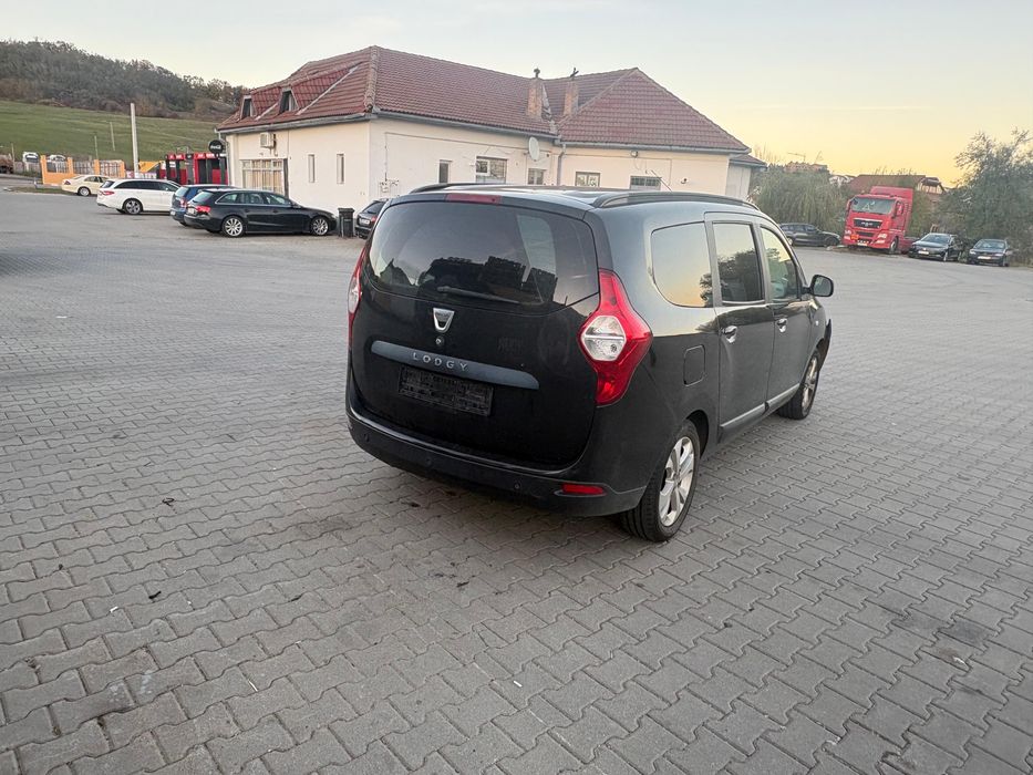 Dacia lodgy 1,5 dci avariat