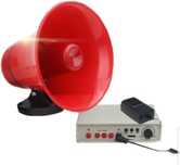 Portavoce megafon auto 25W USB microfon inregistrare suport magnetic