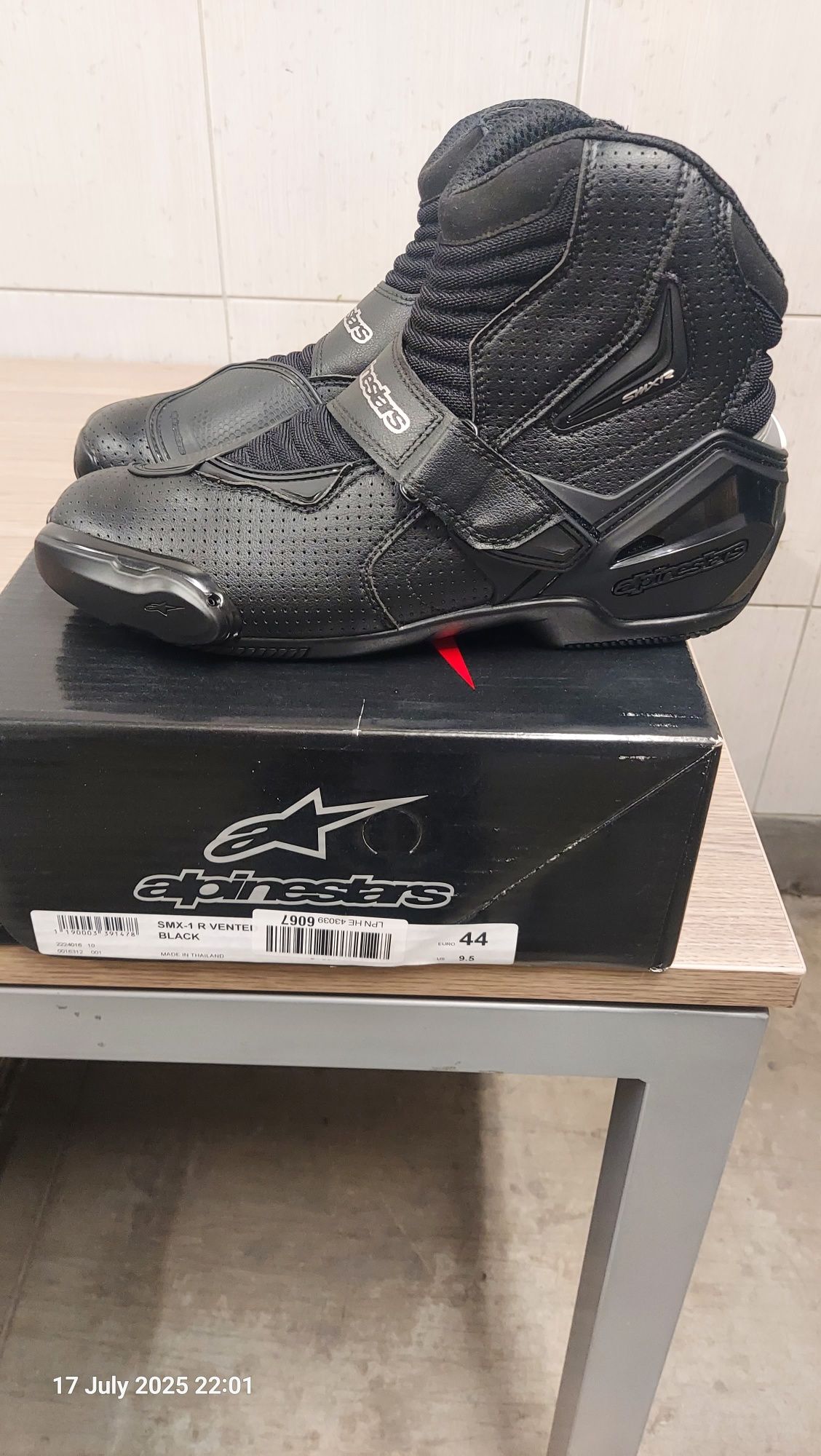 Alpinestars SMX-1R и SMX 1R V2 Мото Боти