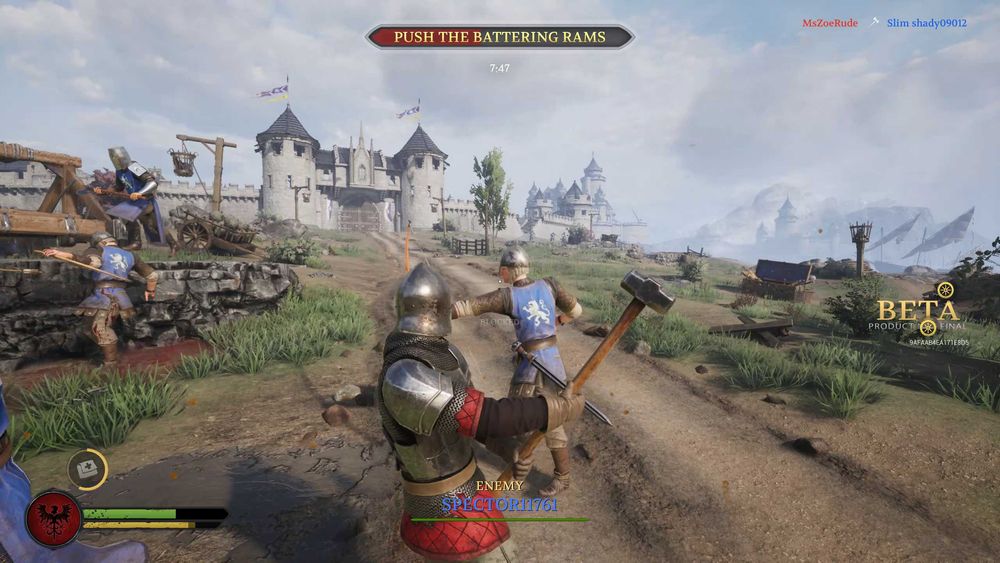 Игра Chivalry II (PS4) [PRO] (PS5) Playstation Нова Запечатана