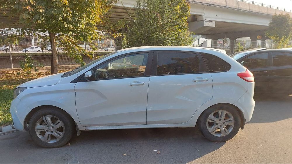 Аренда с выкупом ГБО СПГ LADA X-RAY 2016 МТ