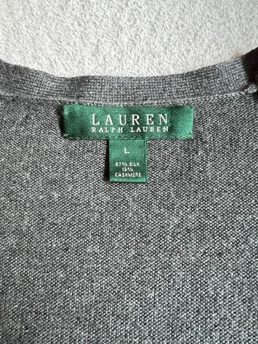 Cardigan Ralph Lauren L mătase si cașmir