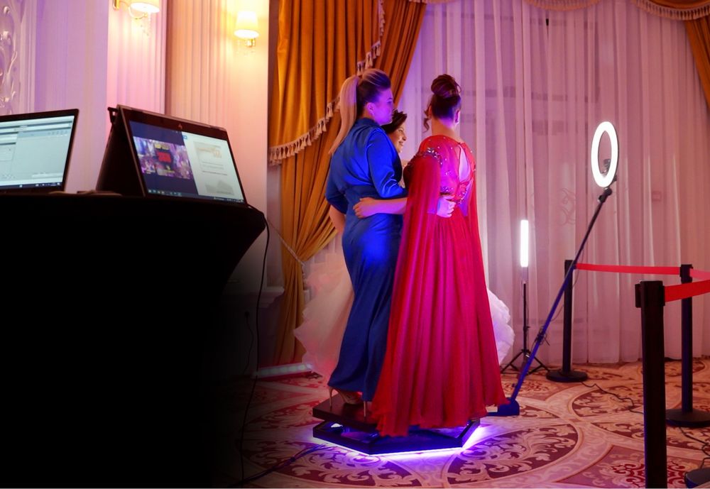 Cronos 360 Selfie Video Booth Baia Mare Maramures