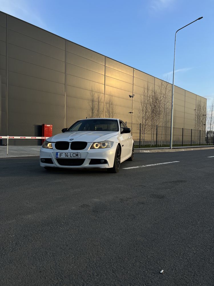 BMW E90 320d facelift