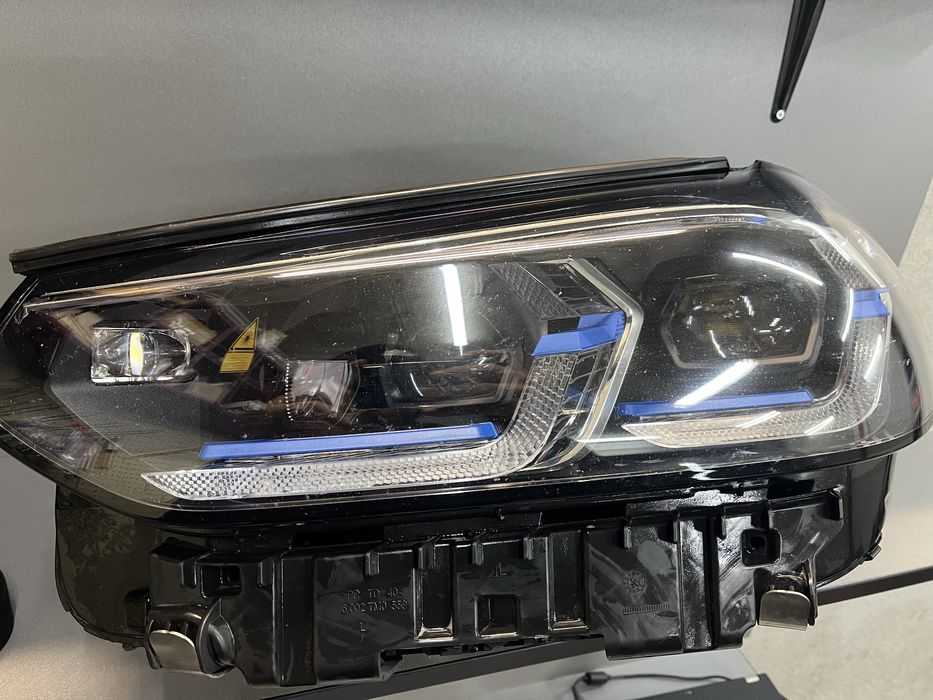 Фар BMW X3, X4, G01, G02 ляв laser лазарен фар