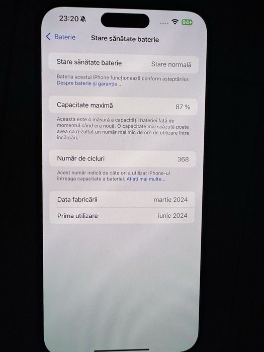 Iphone 15 Pro Max ( ca nou )