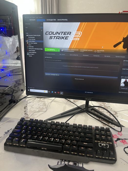 Компьютер игровой любые игры тянет