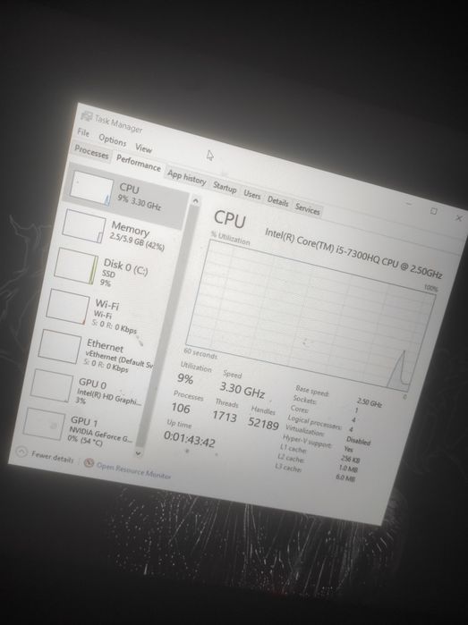 Vând laptop de gaming Lenovo legion y520