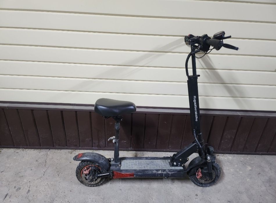 Электросамокат kugoo m4 pro