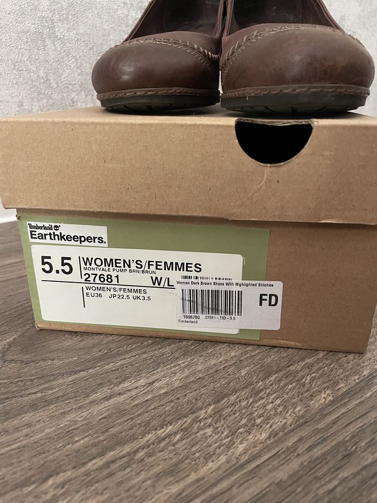 Timberland 36 номер