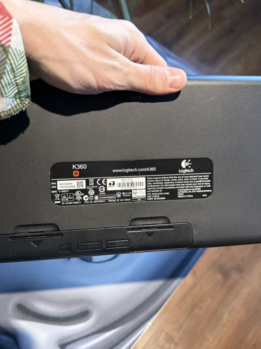 Клавиатура Logitech K360