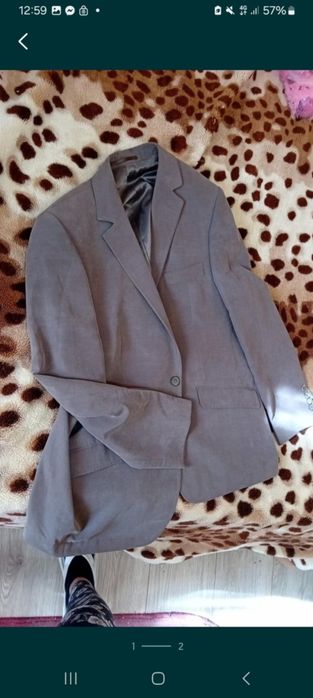 Sacou M/L barbat