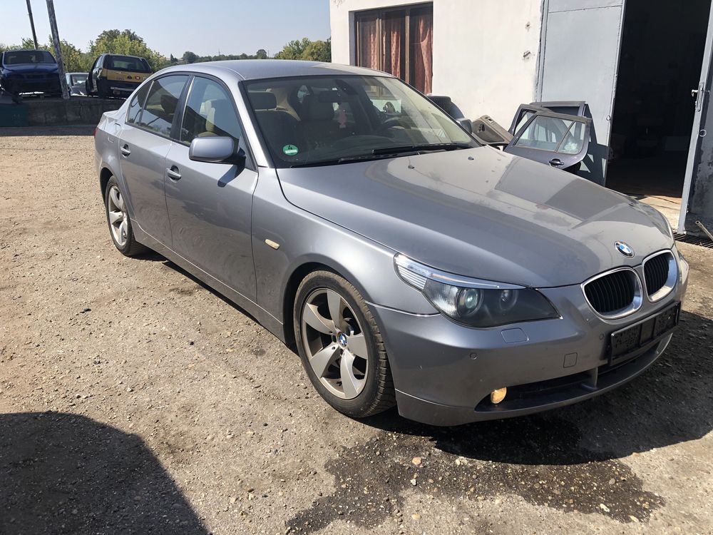 BMW E60 520i 170кс. 2005г. - НА ЧАСТИ