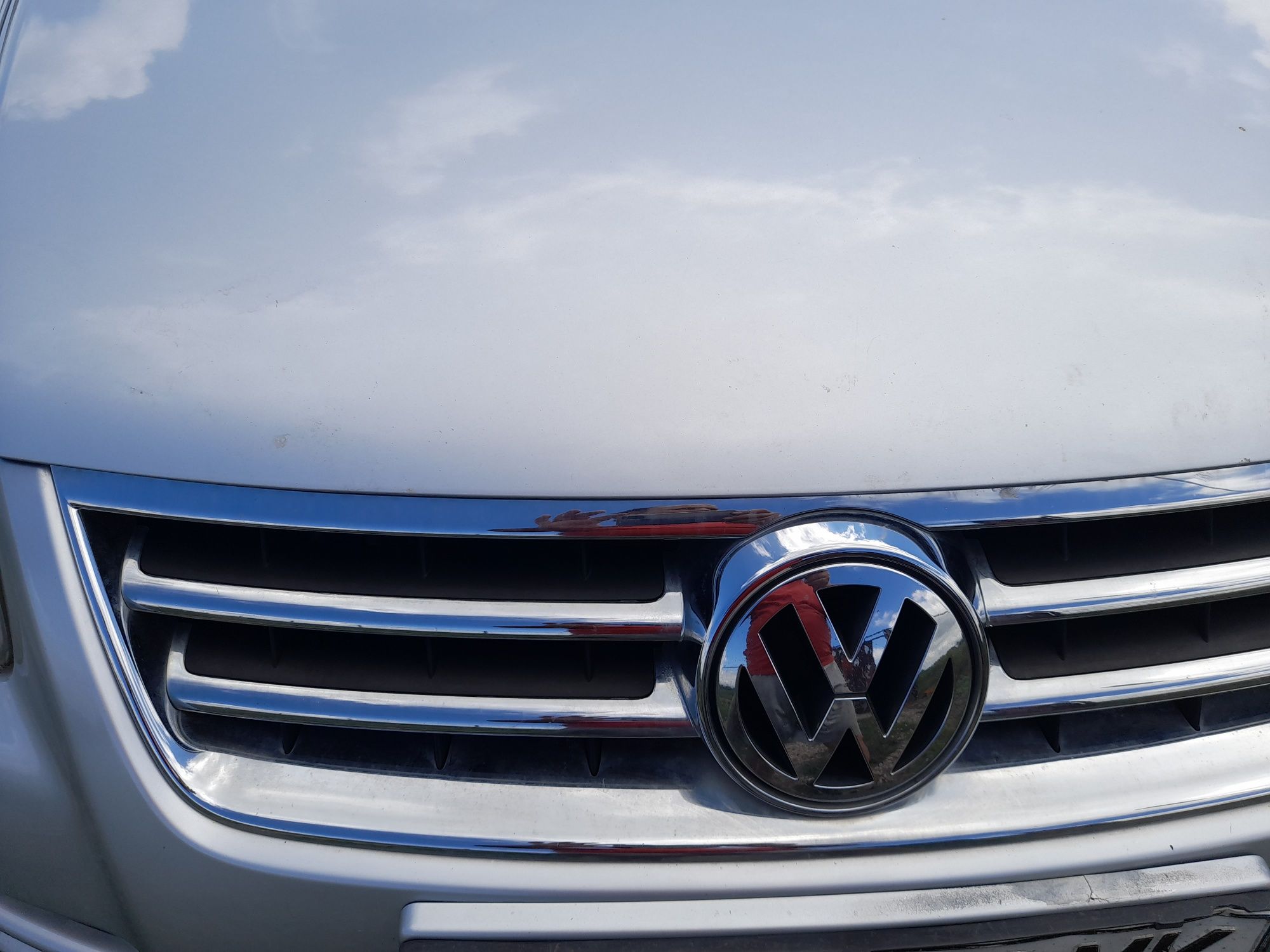 Преден капак за Vw Touareg 2005 г