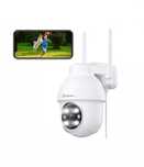 WIFI Камера за наблюдение Galayou Y4 2K PTZ 335° ротация