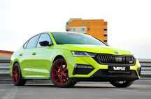 Skoda Octavia Skoda octavia 310 PS