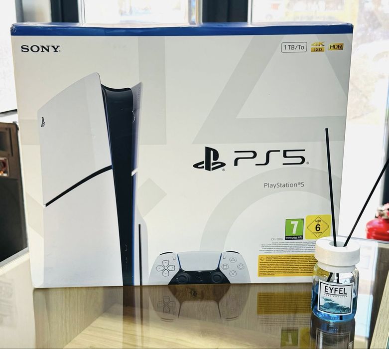 Play Station 5 Slim! ‼️ Produs Sigilat+ Garanție ‼️