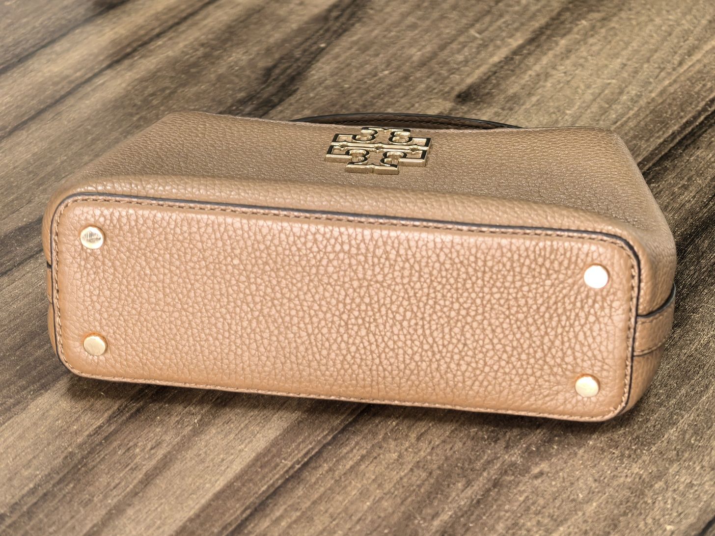 Дамска чанта Tory Burch Britten Micro Satchel