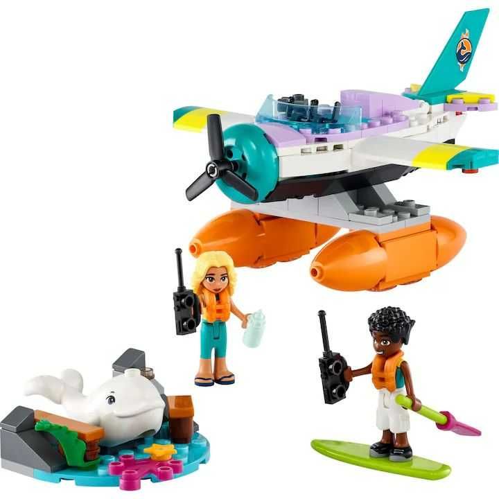Lego 41752, LEGO® Friends - Avion de salvare pe mare 41752, 203 piese