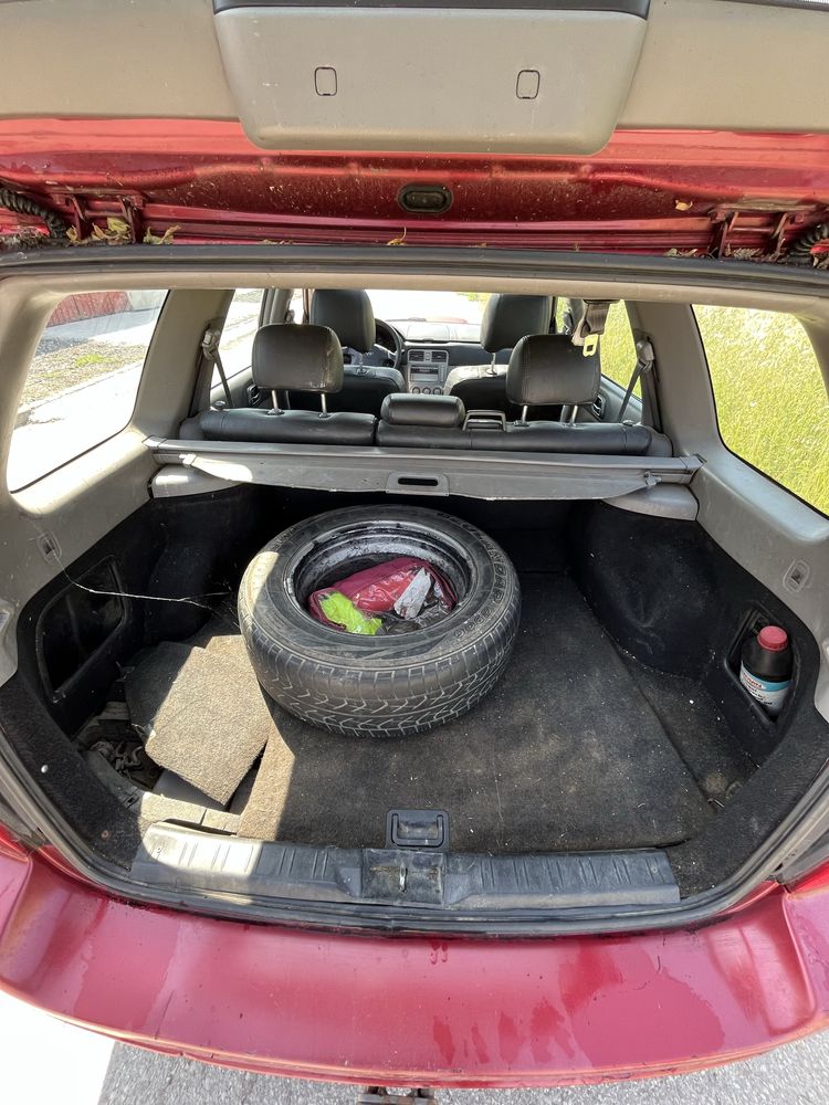 Subaru Forestar XT на части
