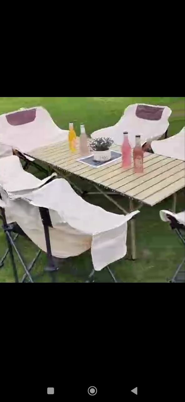 Piknik stol stul