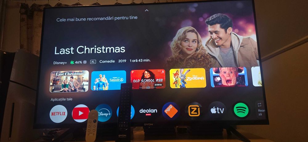 Televizor Dyon + Google Home Play
