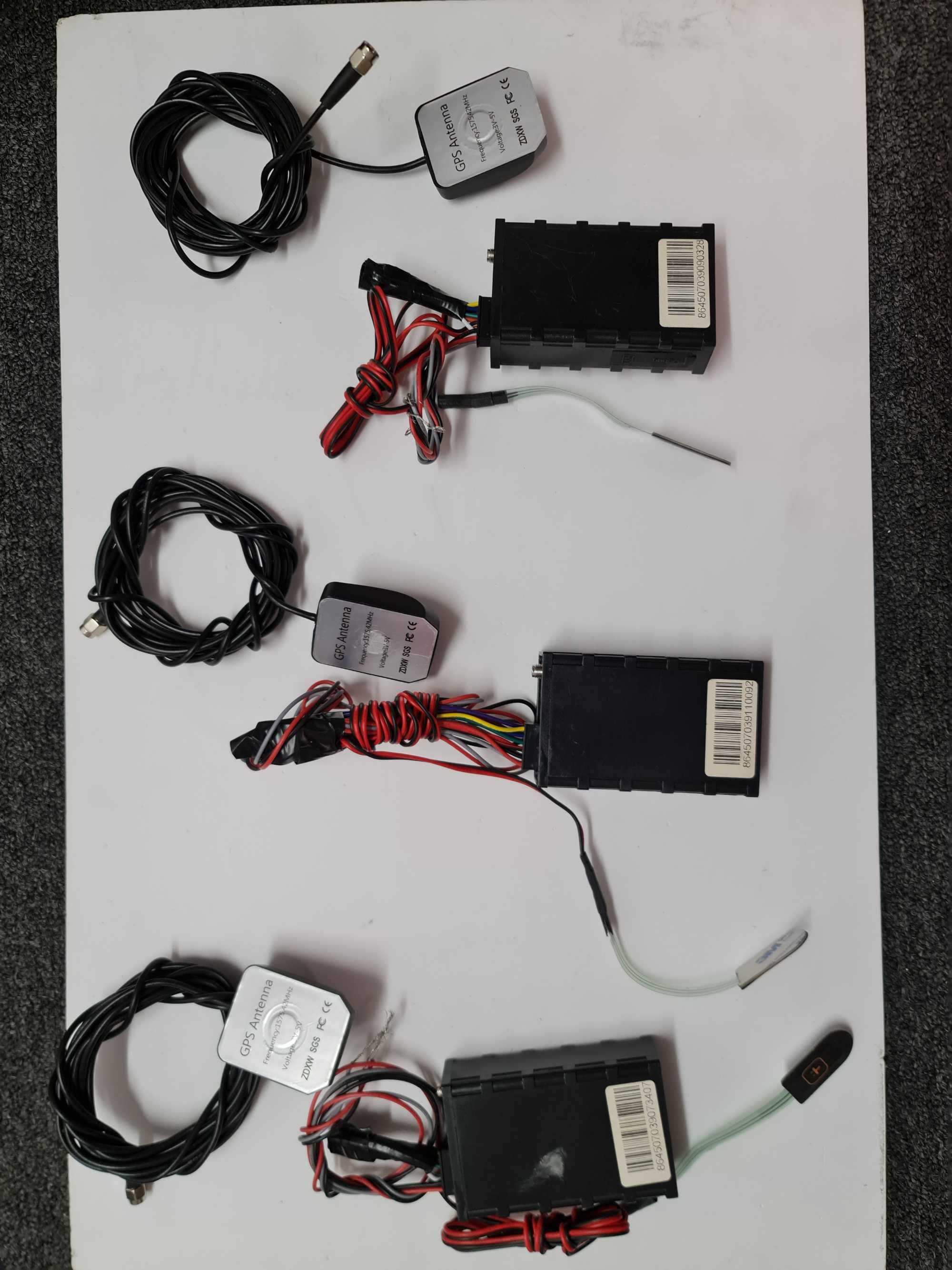 Dispozitiv monitorizare flota GSM/GPRS