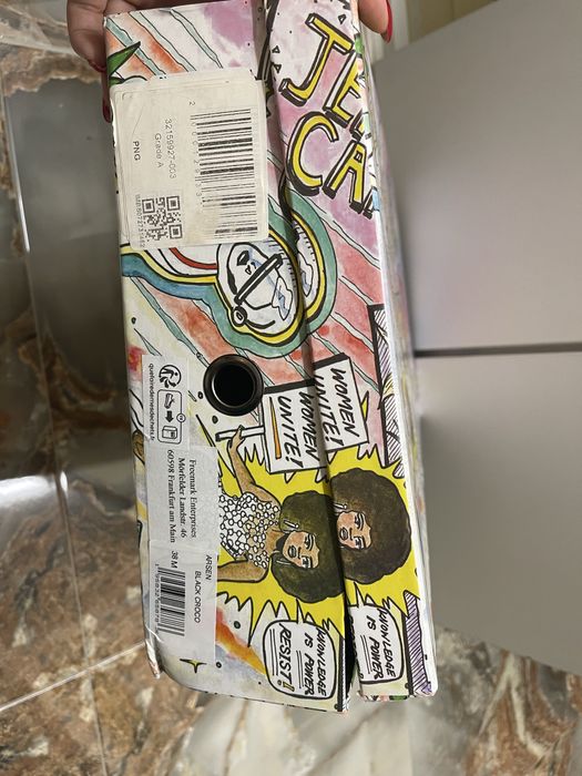 Ботуши Jeffrey Campbell естествена кожа, вфект крокодил