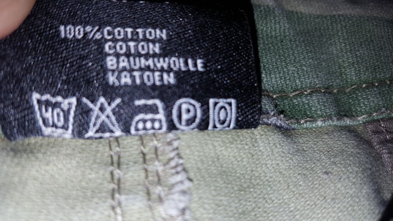 MIL-TEC Paratrooper Pantaloni Scurti Bermude Barbati XXL Camuflaj 2023