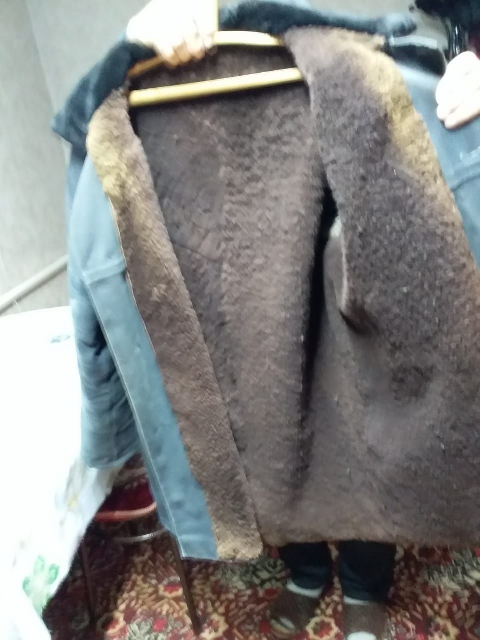 Куртка мужская овчина