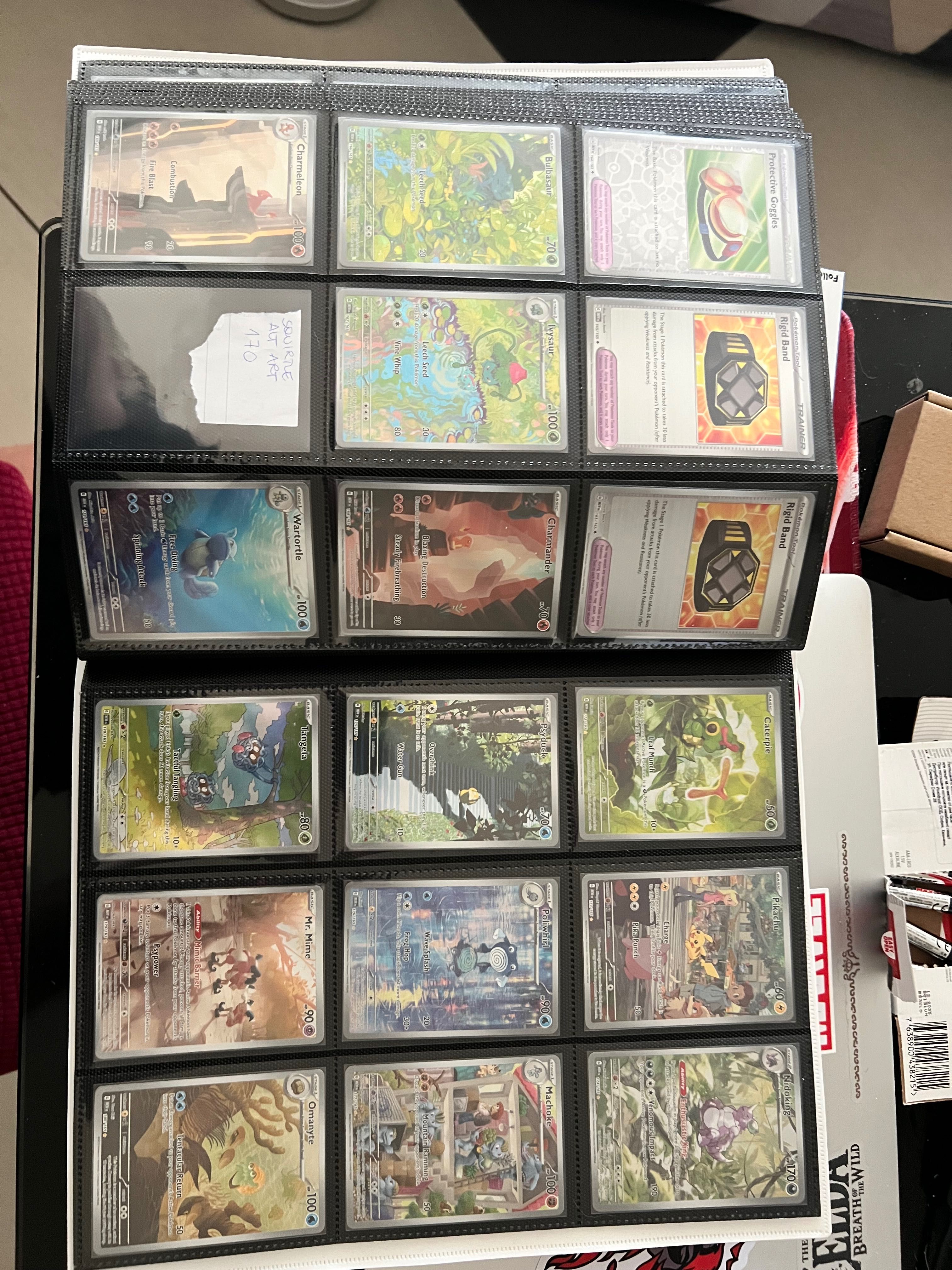MASTER SET - Pokemon 151 !!PROMO PRICE!!