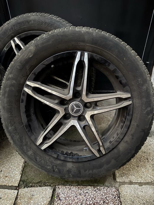 Джанти с гуми 17 цола