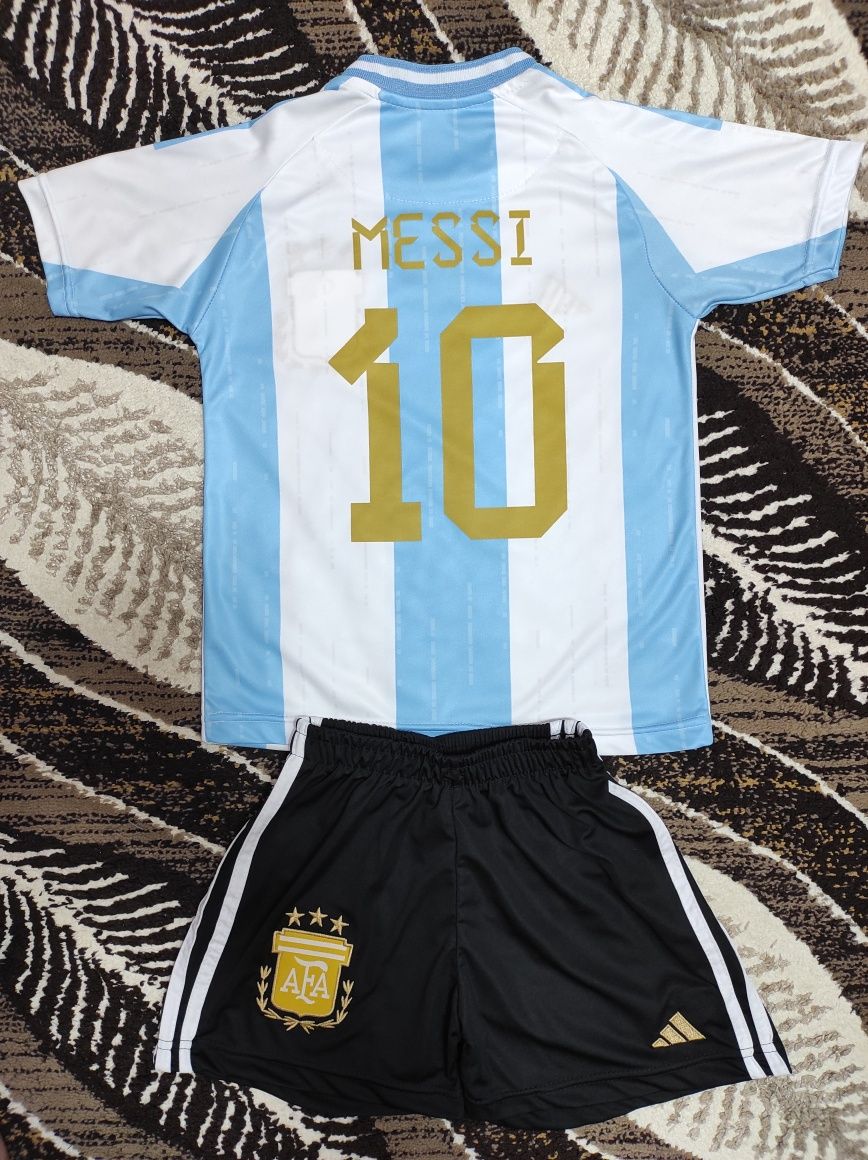 Echipament Messi Argentina copii