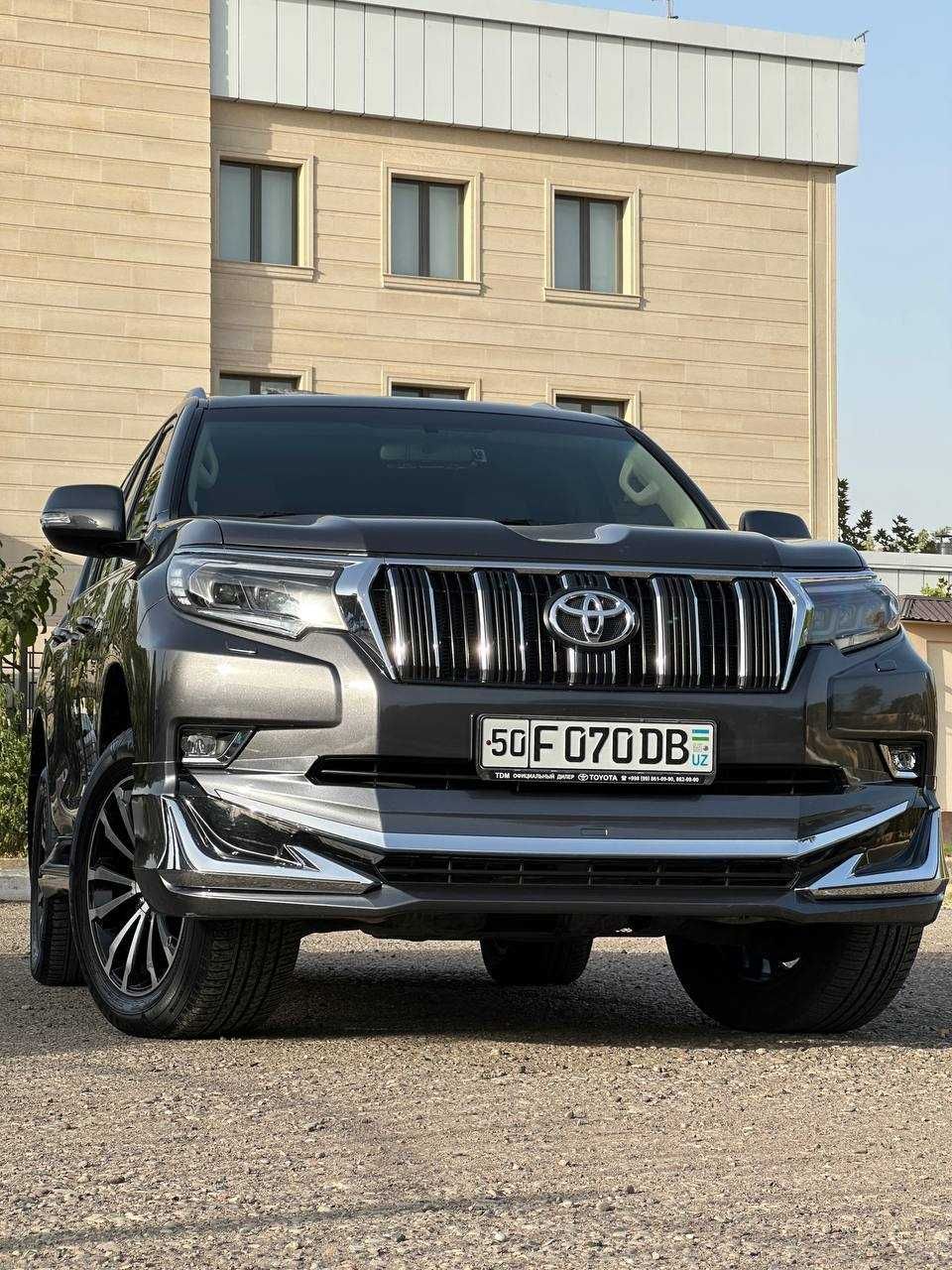 tayota prado land crouser 150
