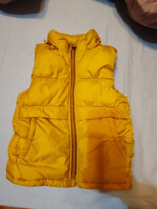 Combinezon și vestă de iarnă mărimea 104