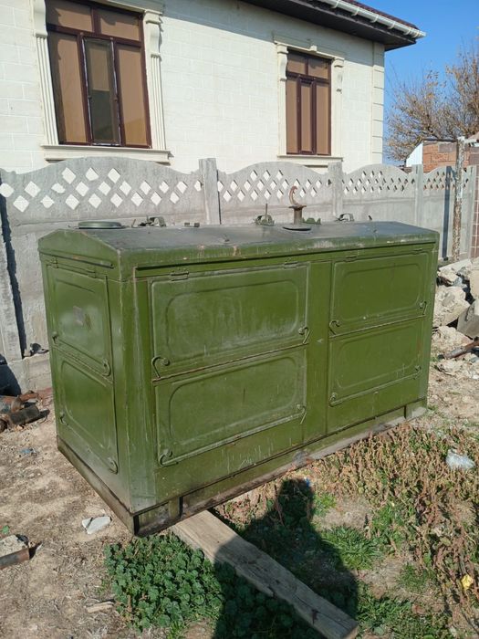 Дизельный генератор советский военный новый мотор от трактора