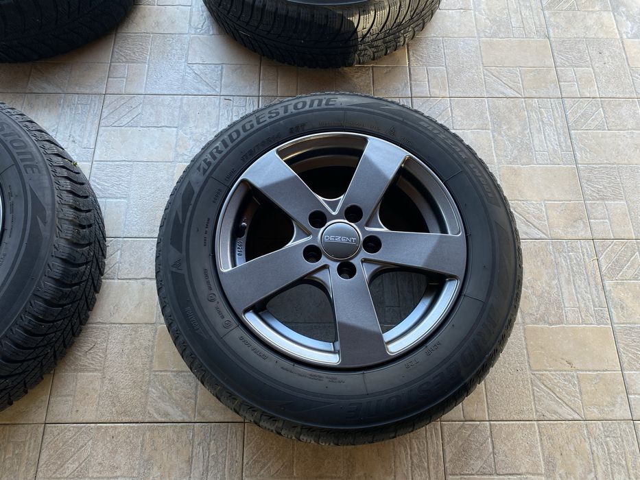 14" 5x100 Dezent TD - Vw Audi Skoda Seat