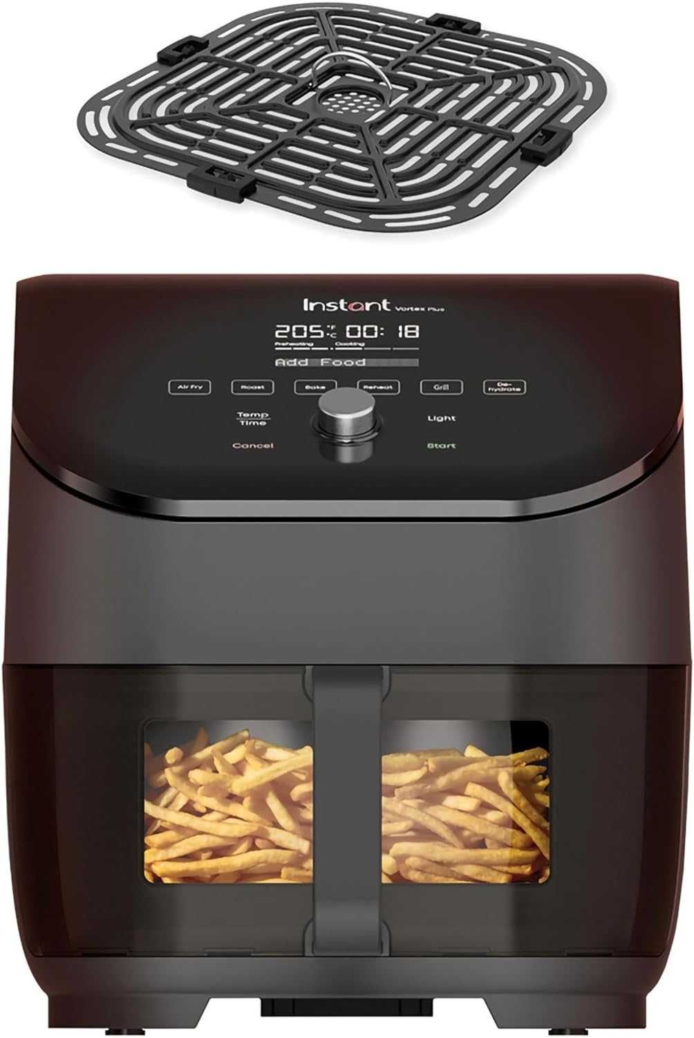 Фритюрник с горещ въдух Instant Pot Vortex Plus  Еър фрайър 1700W