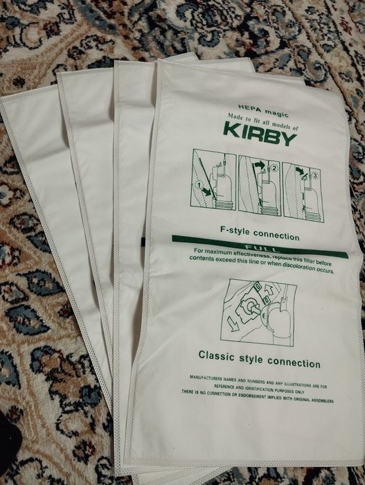 Пылесос Kirby с мешками