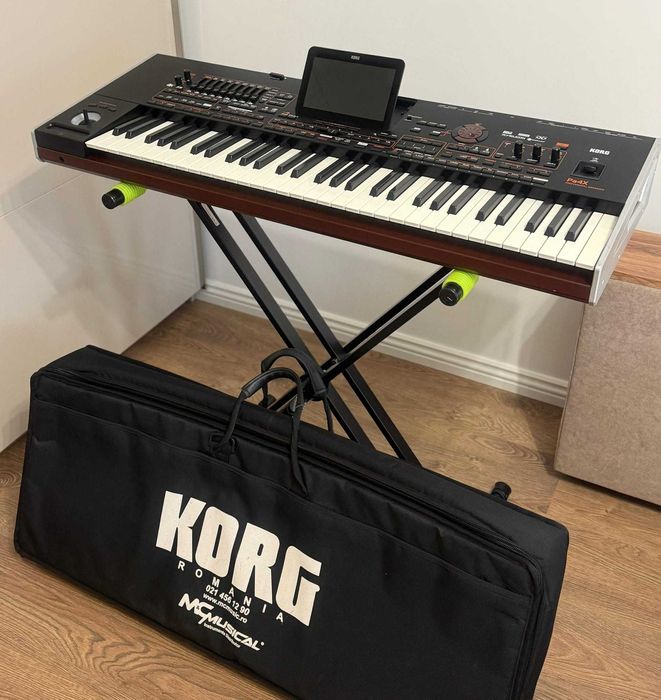 Vand Korg Pa4 x pro 61 keys! Foarte bine ingrijita!