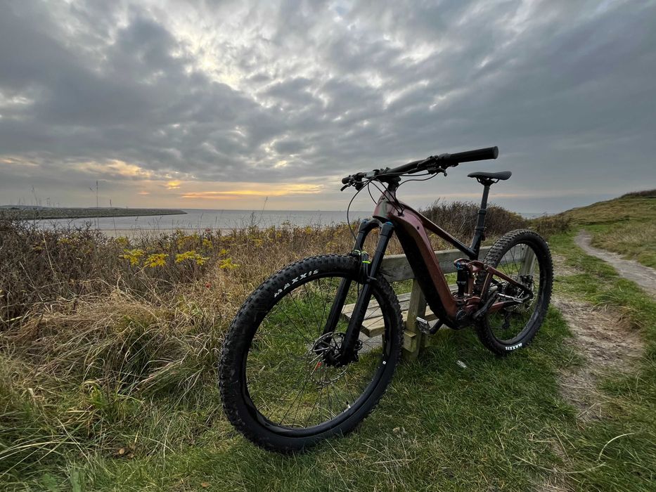 E-Bike Giant Trance X E + 2 Messier