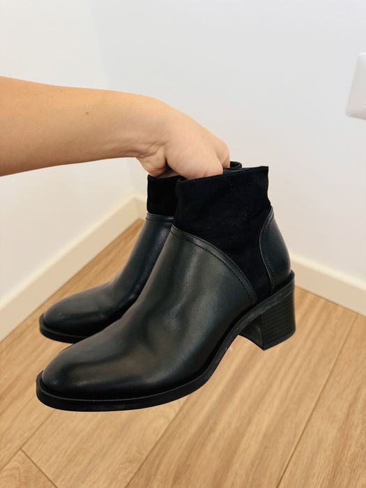 Botine ghete incaltaminte dama ZARA 35