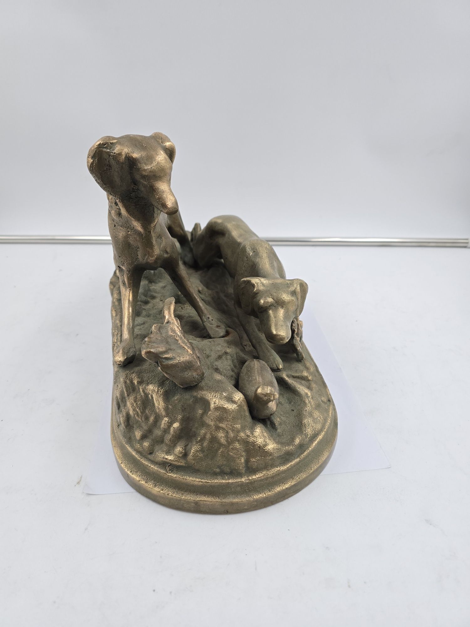 Statueta bronz..